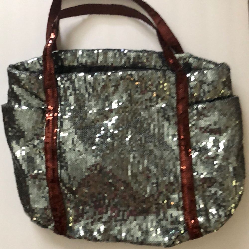 Gap sequin handbag